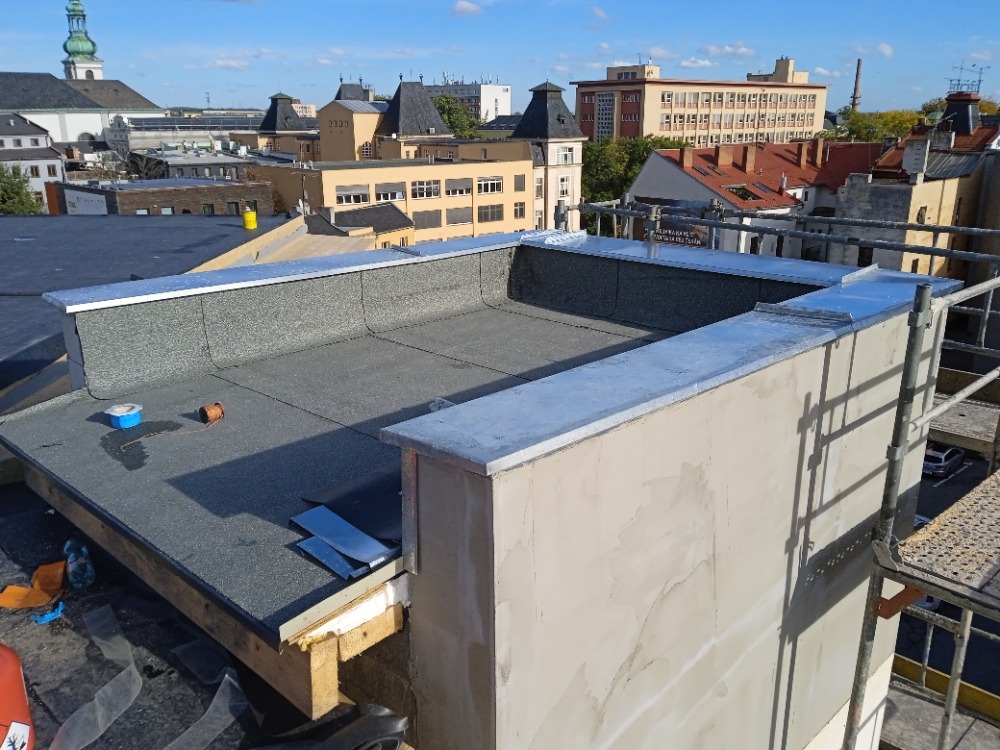 Zakrytí výtahové šachty